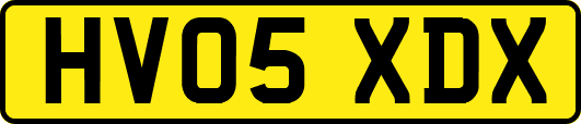 HV05XDX