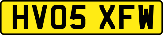 HV05XFW