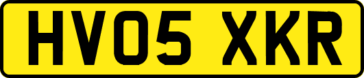 HV05XKR