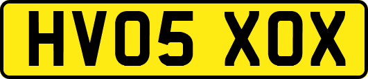 HV05XOX