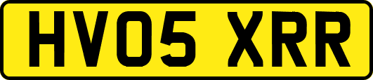 HV05XRR