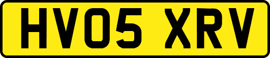 HV05XRV