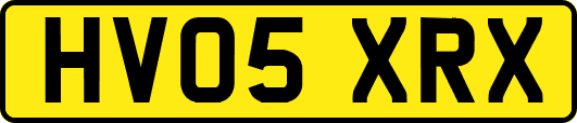 HV05XRX