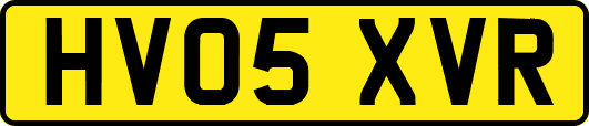 HV05XVR