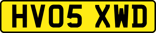 HV05XWD