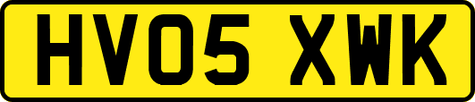 HV05XWK