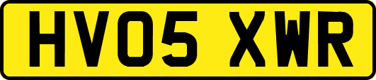HV05XWR