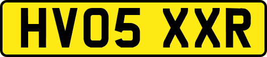 HV05XXR