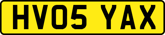 HV05YAX