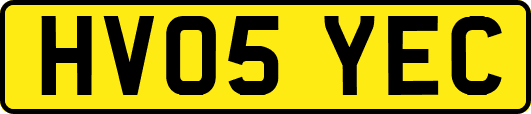 HV05YEC