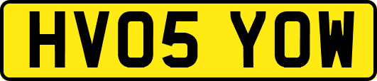 HV05YOW