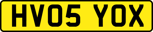 HV05YOX