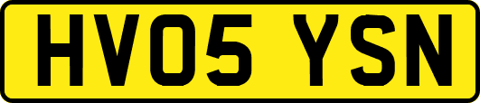 HV05YSN