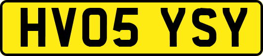HV05YSY