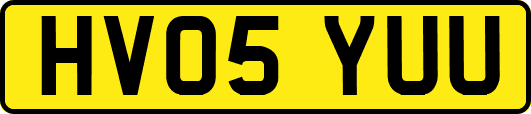 HV05YUU