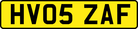HV05ZAF