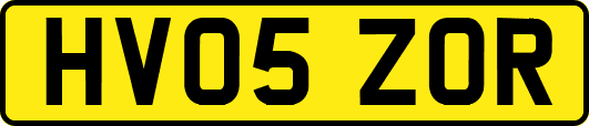 HV05ZOR