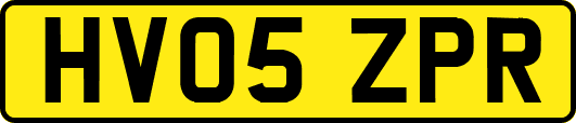 HV05ZPR