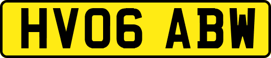 HV06ABW
