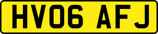 HV06AFJ