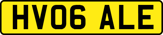 HV06ALE