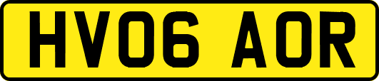 HV06AOR