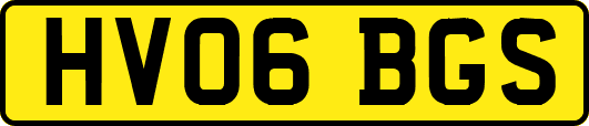 HV06BGS