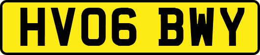 HV06BWY
