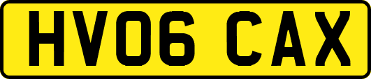 HV06CAX