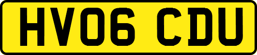 HV06CDU