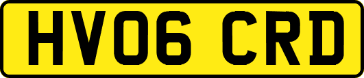 HV06CRD