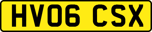 HV06CSX