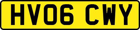 HV06CWY