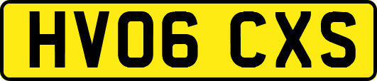 HV06CXS