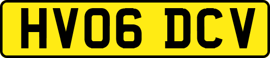 HV06DCV