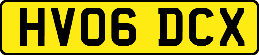 HV06DCX
