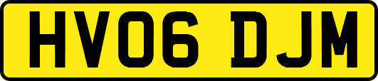 HV06DJM