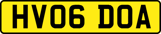 HV06DOA