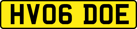 HV06DOE