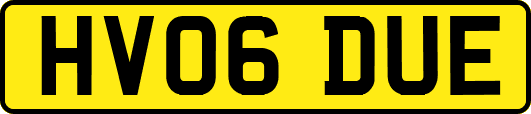 HV06DUE