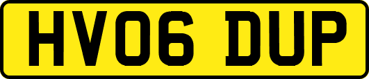 HV06DUP
