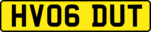 HV06DUT