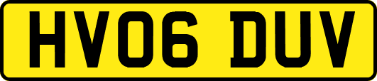 HV06DUV