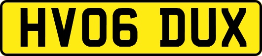 HV06DUX