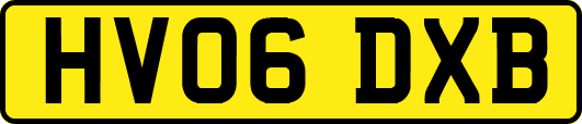 HV06DXB
