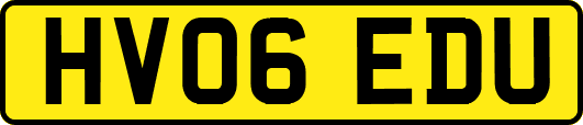 HV06EDU