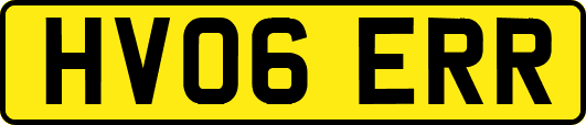 HV06ERR