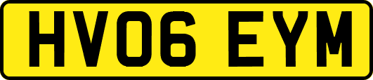 HV06EYM