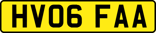 HV06FAA