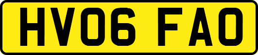 HV06FAO